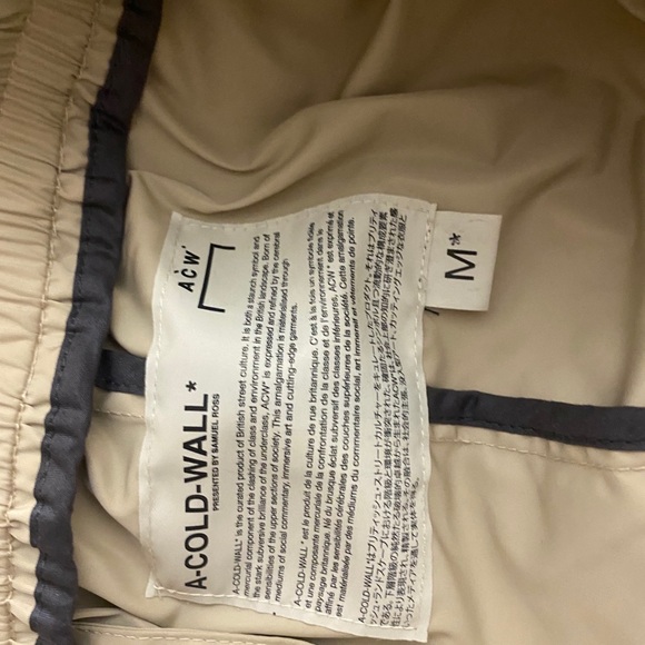 A cold wall acw track pants size M - Picture 5 of 7